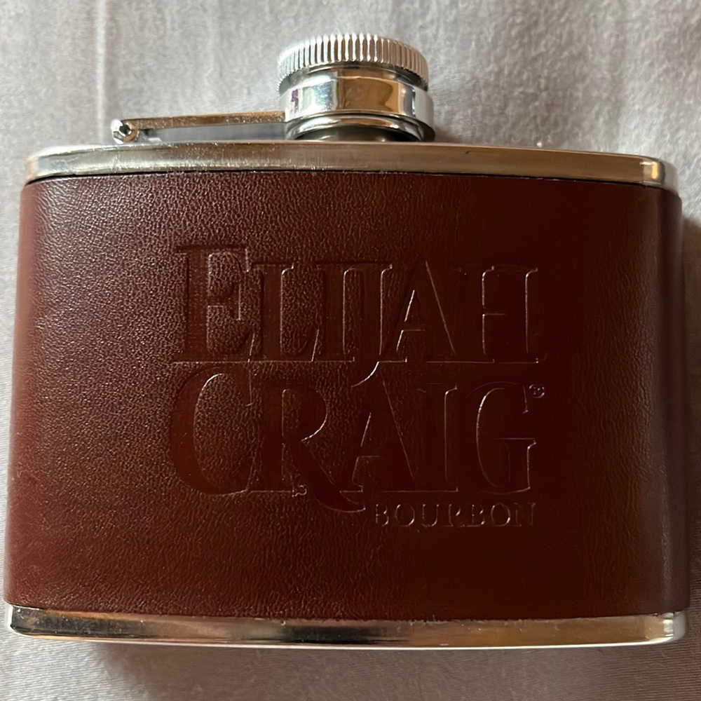 Stainless steel 4 oz never used flask